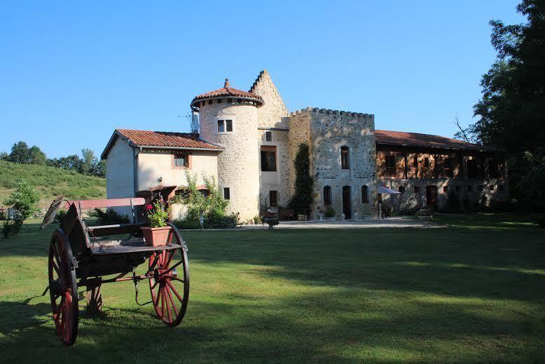 Domaine Du Val De Soux Bed & Breakfast Montgaillard-de-Salies Ngoại thất bức ảnh