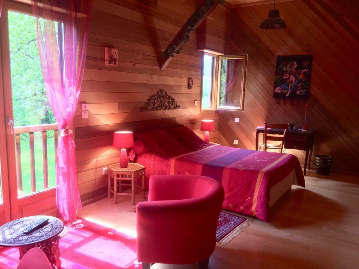 Domaine Du Val De Soux Bed & Breakfast Montgaillard-de-Salies Ngoại thất bức ảnh